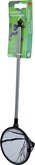 Boon schepnet profi RVS/telescoop 10 cm rond (Maximale lengte 76 cm) - afbeelding 1