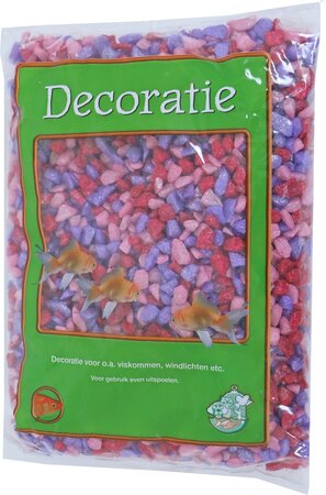 Boon split gekleurd mix roze zak a 0.9 kg - afbeelding 1