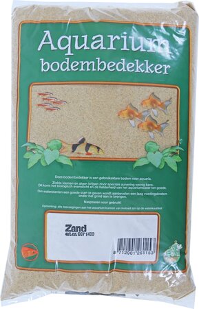 Boon zand zak a 2,5 kg - afbeelding 1