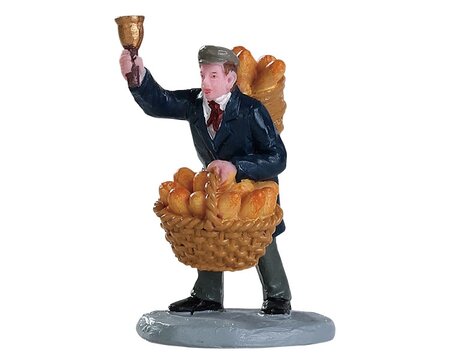 Bread Peddler - Lemax kerstfiguren