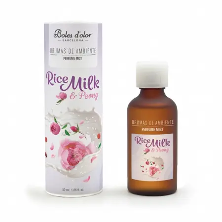 Brumas de ambiente 50 ml geurolie - Rice Milk & Peony