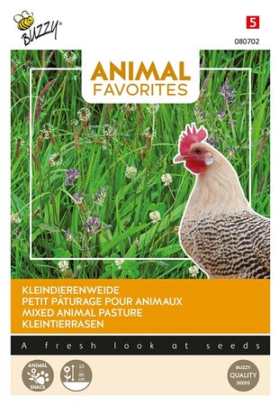 Buzzy® Animal Favorites Kleindierenweide - afbeelding 1