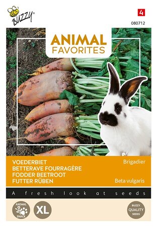 Buzzy® Animal Favorites Voederbiet Brigadier voor klein vee - afbeelding 1