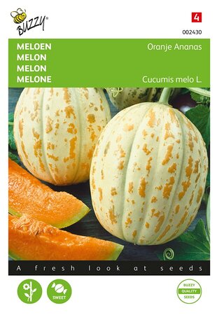 Buzzy® Meloen Oranje Ananas - afbeelding 1