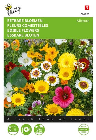 Buzzy® Mengsel Eetbare bloemen - afbeelding 1