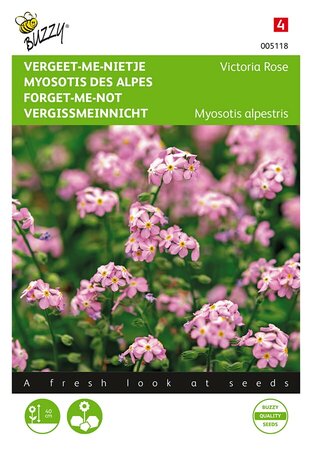 Buzzy® Myosotis, 'vergeet-me-nietje' Victoria Rose - afbeelding 1