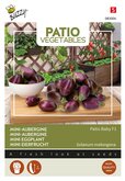 Buzzy® Patio Veggies, Aubergine Patio Baby F1 - afbeelding 1