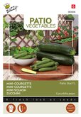 Buzzy® Patio Veggies, Courgette Patio Star F1 - afbeelding 1