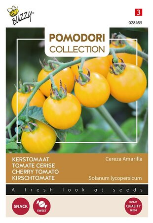 Buzzy® Pomodori, Kerstomaat Cereza Amarilla - afbeelding 1