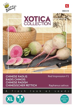 Buzzy® Xotica Chinese radijs Red Impression F1 - afbeelding 1