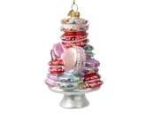 Cake glas l8b8h13.5cm multi