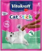 Cat Stick mini met eend en konijn