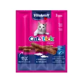 Cat Stick mini met kabeljauw en koolvis