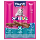 Cat Stick mini met schol en omega 3