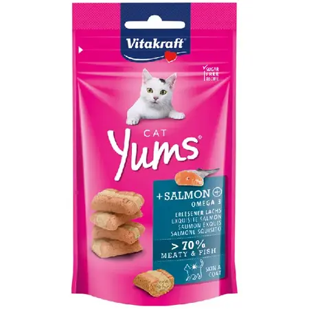 Cat Yums met zalm