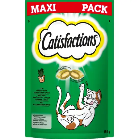 Catisfactions catnip 180gr