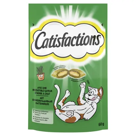 Catisfactions catnip 60gr