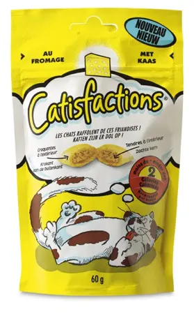 Catisfactions kaas 60 gr