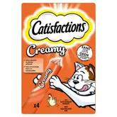 Catisfactions kip creamy (4x10gr) 40gr