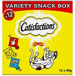 Catisfactions Megabox Mp 12X60Gr