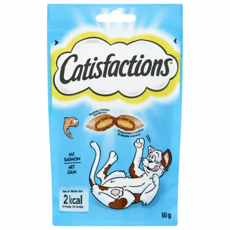 Catisfactions zalm 60 gr