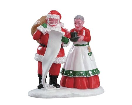 Chocolate To Go - Lemax kerstfiguren