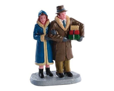 Christmas Couple - Lemax kerstfiguren