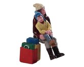 Christmas Shopping Break, Set Of 2 - Lemax kerstfiguren