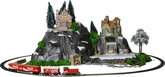 Hornby kerstdorp set kersttrein Coca-Cola 8-delig - afbeelding 2