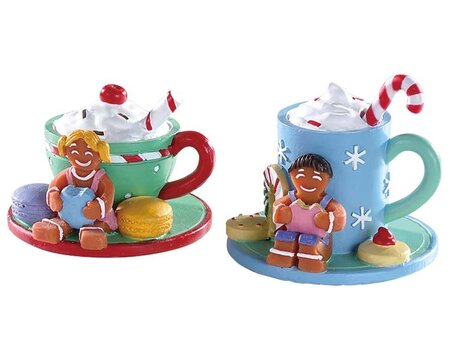 Cocoa And Cookies, Set Of 2 Lemax