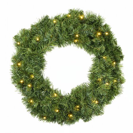 Colorado spruce krans 40cm 30LED