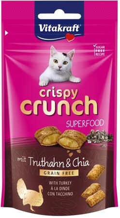 Crispy Crunch met kalkoen en chiazaden - afbeelding 1