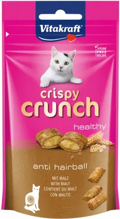 Crispy Crunch met mout