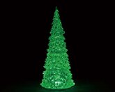 Crystal Lighted Tree, 3 Color Changeable, Large, B/O (4.5V) Lemax - afbeelding 1