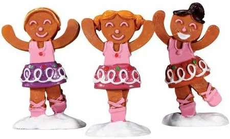 Dancing Sugar Plums, Set Of 3 - Lemax kerstfiguren