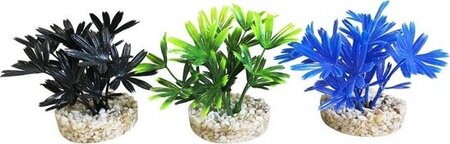 Sydeco kunststofplant Mini Darkplant 14 cm (380354)