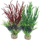 Sydeco kunststofplant Water Grass 18 cm (350117)