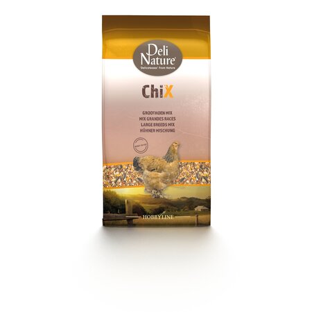 Deli Nature ChiX groothoen mix kant&klaar 4kg