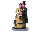 Dickens Couple - Lemax kerstfiguren