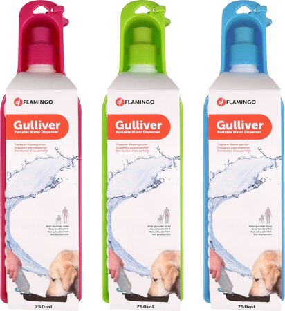 Draagbare Waterverdeler Gulliver Hawai 750Ml - afbeelding 4