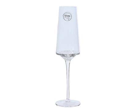 Drinkglas glas d7h26cm helder