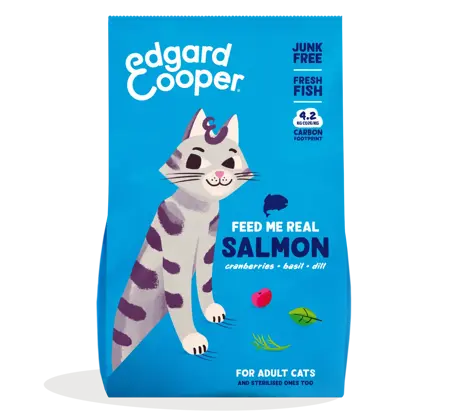 Edgard&Cooper cat adult dry salmon 2kg