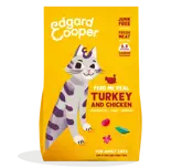 Edgard&Cooper cat adult dry turkey/chicken 2kg