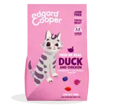 Edgard&Cooper cat kitten dry duck/chicken 2kg