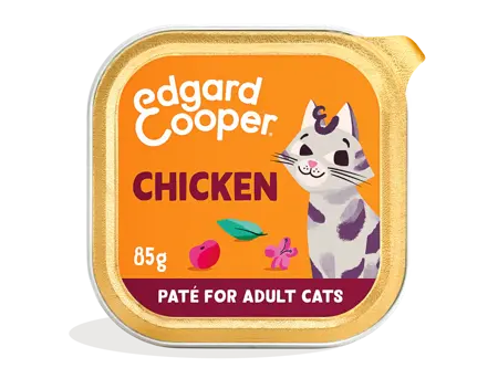 Edgard & Cooper Free-Run Chicken Paté For Adult Cats 85G