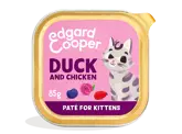 Edgard & Cooper Free-Run Duck And Chicken Paté For Kittens 85G