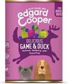 Edgard & Cooper, graanvrije blikken met wild & eend voor volwassen honden - 400g