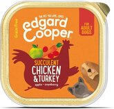 Edgard & Cooper, graanvrije kuipjes met kip & kalkoen voor volwassen honden - 150g