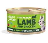 Edgard & Cooper Lamb And Free-Run Chicken Chunks In Sauce For Adult Cats 85G