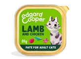 Edgard & Cooper Lamb And Free-Run Chicken Paté For Adult Cats 85G